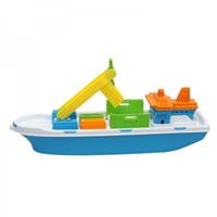 Containerboot 40cm met acc 2ass