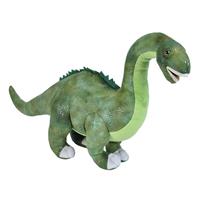 Pluche dinosaurus Diplodocus knuffel mega 63 cm Groen