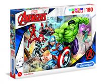 Clementoni supercolor Avengers legpuzzel