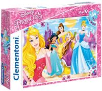Clementoni Legpuzzel Super Color Maxi Prinses, 104st.