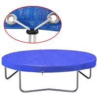 vidaXL Trampolinabdeckung PE 300 cm 90 g/m² Blau