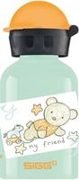 SIGG Alu-Trinkflasche Bear Friend, 300 ml türkis