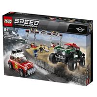 LEGO 1967, Mini Cooper S Rally und MINI John Cooper Works 2018 Buggy-Rennwagen - 75894