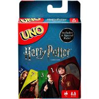 Mattel MTLFNC42 - UNO Harry Potter, Familienspiel