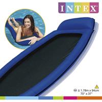 Intex Poolliege Wassermatte mit Netzeinsatz 58836EU Mehrfarbig