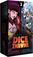 Roxley Games Dice Throne - Cursed Pirate VS Artificer