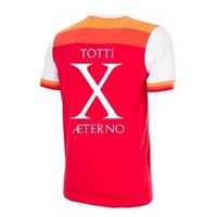 AS Roma Retro Voetbalshirt 1978-79 + Totti X Aeterno