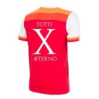 Sportus.nl AS Roma Retro Voetbalshirt 1978-79 + Totti X Aeterno