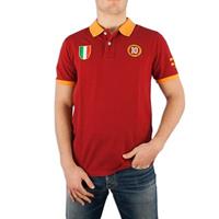 Sportus.nl Carre Magique - Roma Legende Polo - Giallorossi