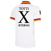 AS Roma Retro Shirt 1980-1981 + Totti X Aeterno