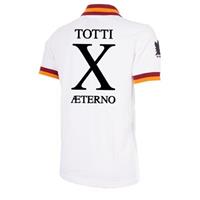 Sportus.nl AS Roma Retro Shirt 1980-1981 + Totti X Aeterno