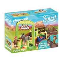 Playmobil Spirit Riding Free - Knip en Meneer Worteltjes met