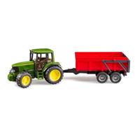 Bruder 02057 John Deere 6920 Tractor met Aanhanger 1:16