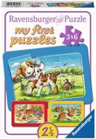 Ravensburger Ravensbruger My first puzzel Mijn dierenvriendjes