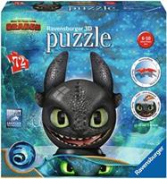 Ravensburger - Dragons Dragons 3 Toothles 72st