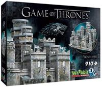 Folkmanis; Wrebbit Game of Thrones Winterfell (Puzzle)