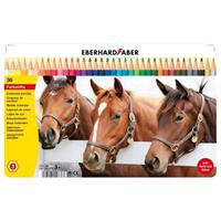 Eberhard Faber EF-514836 Kleurpotloden Classic Metaaletui A 36 Stuks