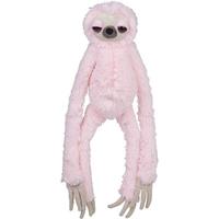 Pluche roze luiaard knuffel 60 cm speelgoed Roze