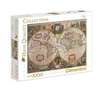 Clementoni Alte Karte 1000 Teile Puzzle Clementoni-31229