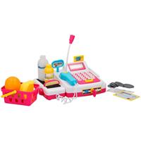 Speelgoed kassa met accessoires voor kinderen Multi