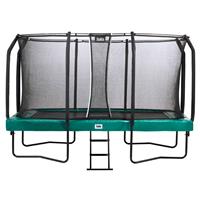 Trampoline - Salta First Class - 244 x 427 cm - Groen