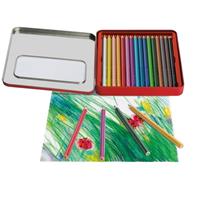 Faber Castell kleurpotlood  Jumbo GRIP etui met 16 stuks assorti