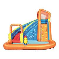 Bestway Planschbecken H2OGO!™ Wasserpark Turbo Splash BxLxH: 320x265x270 cm mit Dauergebläse