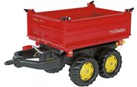 rollytoys rollyMega Trailer, rot 12 301 8