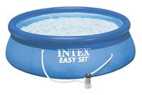 28158 Aufstellpool Easy-Pool Set Quick Up Aufblasbar Rund 457x84 - Intex