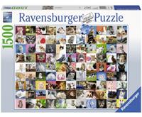 puzzel 1500 stukjes 99 Cats