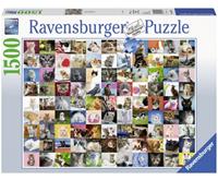 Ravensburger puzzel 1500 stukjes 99 Cats