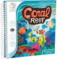 Smart Games Smartgames Magnetic Travel Colar Reef 48 opdrachten