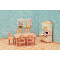 sylvanianfamilies Sylvanian Families - Dining Room Set (5340)