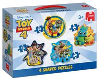 Jumbo Disney Toy Story 4 - 4in1 Vormpuzzels