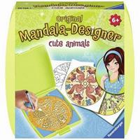 Ravensburger Verlag Ravensburger 29766 - Mandala Designer Mini, Cute Animals, Niedliche Tiere