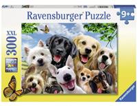 Ravensburger Puzzel Hondenselfie (300)