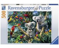 Ravensburger Puzzel Koala's In De Boom (500)