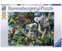 Puzzel Koala's In De Boom (500)