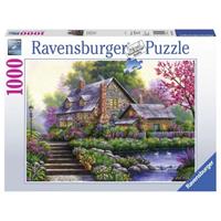 Puzzel Romantisch Huis 1000 Stukjes