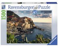 Ravensburger puzzel 1500 stukjes Cinque Terre viewpoint