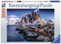 Ravensburger puzzel Hamnoy Lofoten - 3000 stukjes