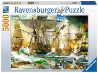 Ravensburger Puzzel Battle On The High Seas (5000)