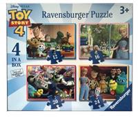 Ravensburger Toy Story 4 Puzzel (4 in 1)