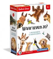 Clementoni Leerspel Dieren Bingo