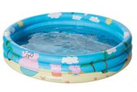 happy people Peppa Pig 3-Ring-Pool, 100 cm bunt