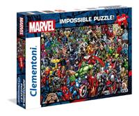 Clementoni puzzel Marvel impossible - 1000 stukjes