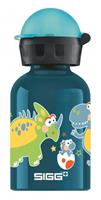 SIGG Alu-Trinkflasche Small Dino, 300 ml türkis