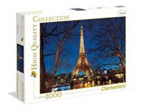 Clementoni legpuzzel High Quality Parijs 2000 stukjes