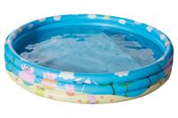 opblaaszwembad Peppa Pig 150 x 25 cm blauw