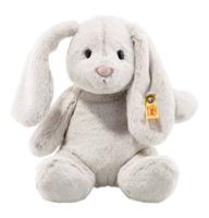 Steiff Soft Cuddly Friends Hoppie Hase, 28 cm, Grautöne